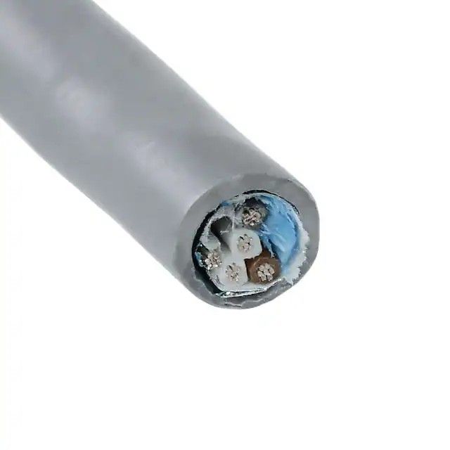 4(2 对双绞线)芯多线对线缆石板色 24 AWG 箔 1000.0'(304.8m) 5492C SL001图片