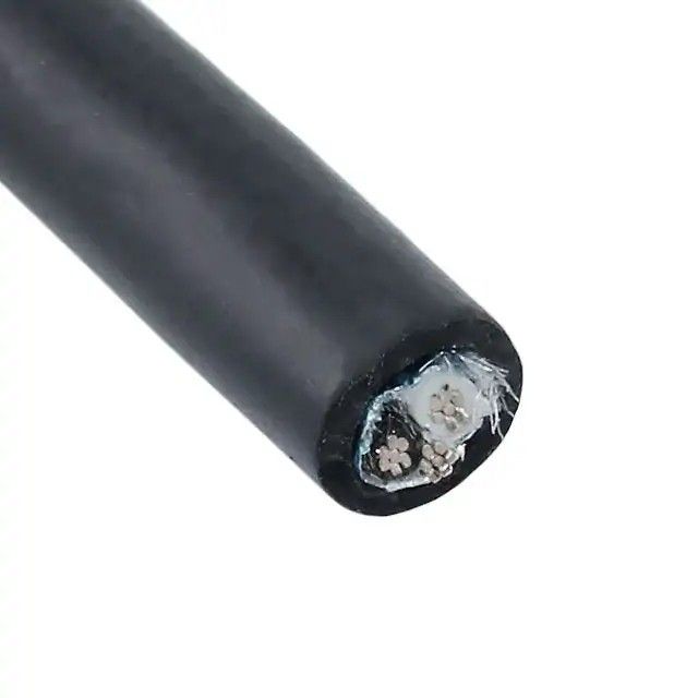 2(1 对双绞线)芯多芯线缆黑色 16 AWG 1000.0'(304.8m) 5606B1601 BK001图片