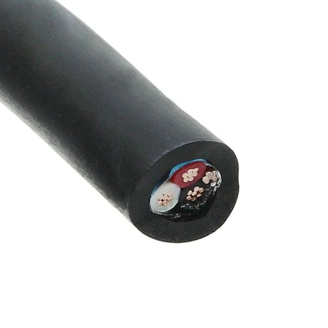 3(1 股三芯绞线)芯多芯线缆 22 AWG 箔 500.0'(152.4m) 5640B2201 NC002图片