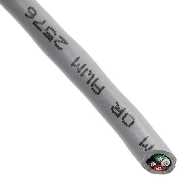 4 芯多芯线缆石板色 24 AWG 箔 500.0'(152.4m) 57004 SL002图片