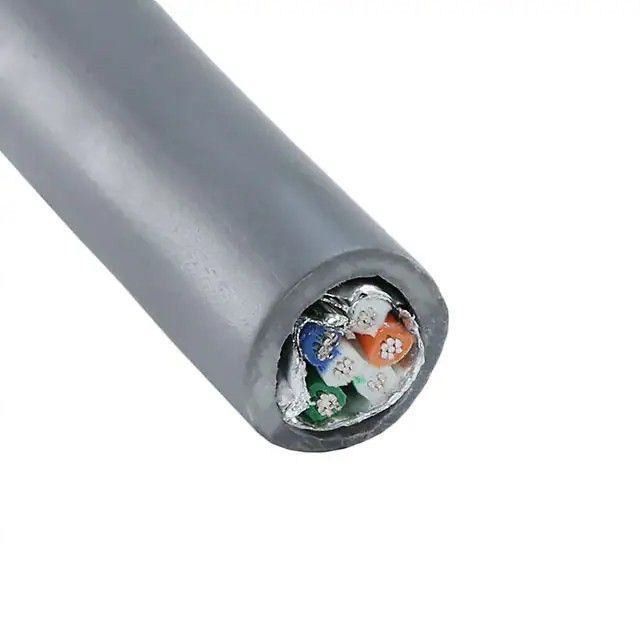 6(3 对双绞线)芯多线对线缆石板色 24 AWG 箔 1000.0'(304.8m) 6083C SL001图片