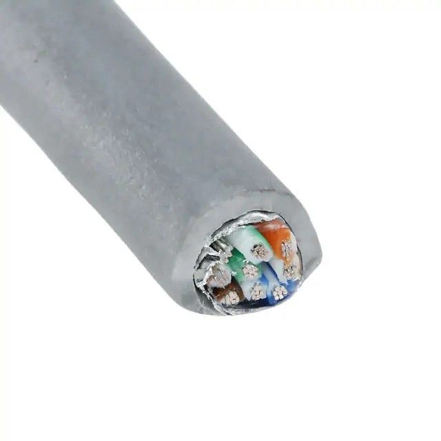 8(4 对双绞线)芯多线对线缆石板色 24 AWG 箔 1000.0'(304.8m) 6084C SL001图片