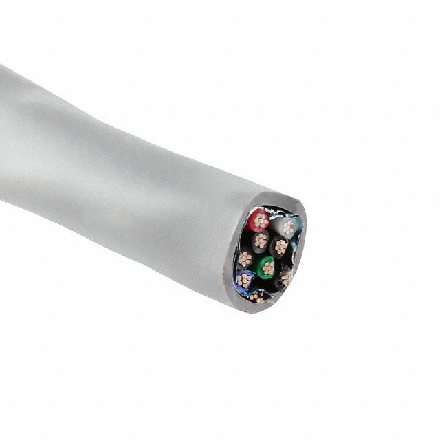 8(4 对双绞线)芯多线对线缆石板色 24 AWG 箔 500.0'(152.4m) 6204C SL002图片