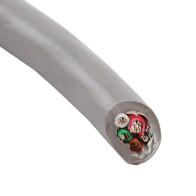 5 芯多芯线缆石板色 24 AWG 箔 1000.0'(304.8m) 6305 SL001图片