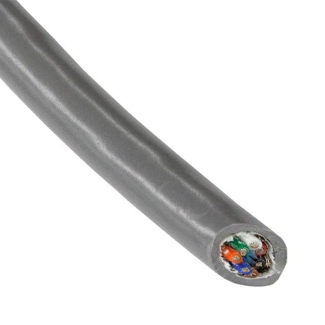 15 芯多芯线缆石板色 24 AWG 箔 500.0'(152.4m) 6307 SL002图片