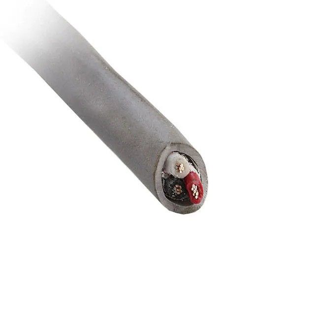 3 芯多芯线缆石板色 24 AWG 箔，编织线 1000.0'(304.8m) 6327 SL001图片