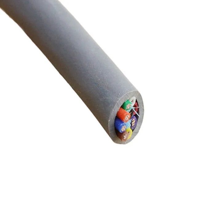 9 芯多芯线缆石板色 22 AWG 箔，编织线 500.0'(152.4m) 6345 SL002图片
