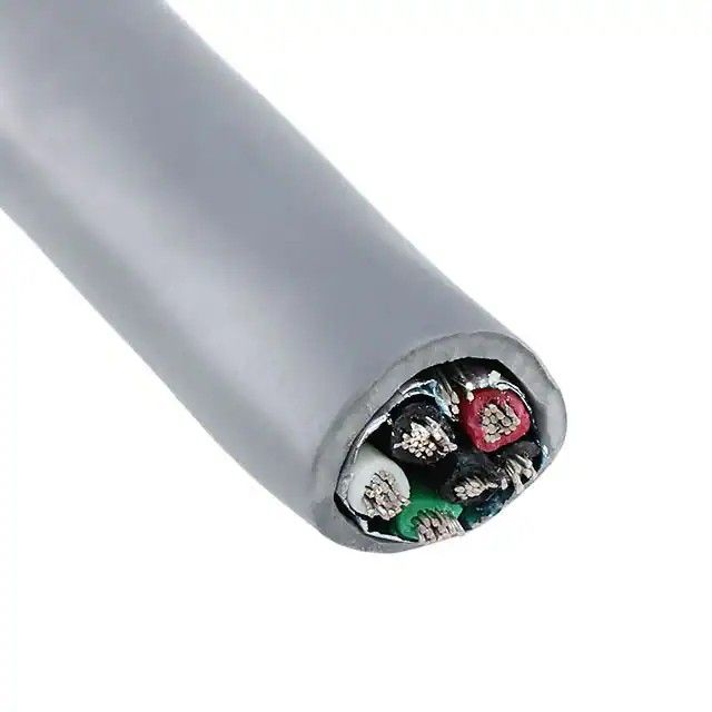 6(3 对双绞线)芯多线对线缆石板色 24 AWG 箔 500.0'(152.4m) 6385 SL002图片