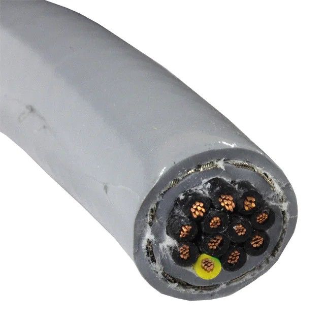 12 芯多芯线缆石板色 20AWG 编织线 100.0'(30.5m) 65012CY SL005图片