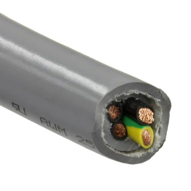 4 芯多芯线缆石板色 10 AWG 编织线 100.0'(30.5m) 65104CY SL005图片
