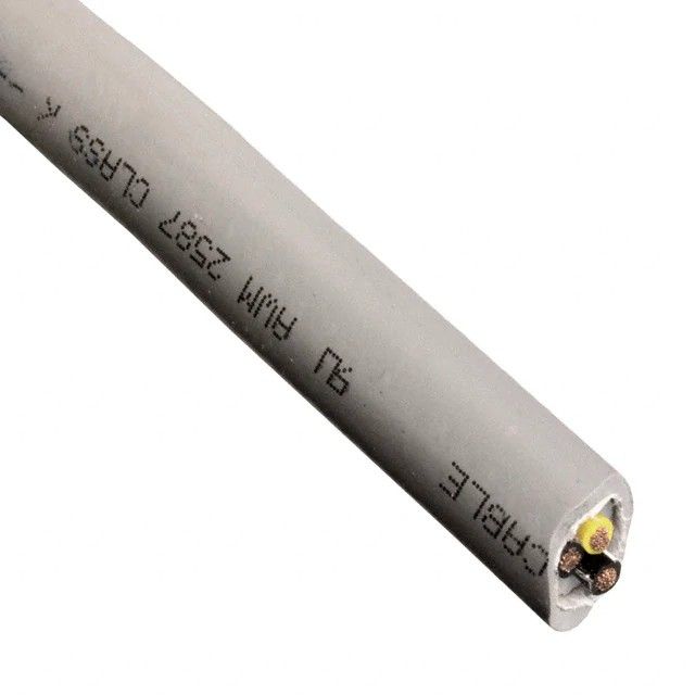 3 芯多芯线缆石板色 12 AWG 编织线 100.0'(30.5m) 65203CY SL005图片