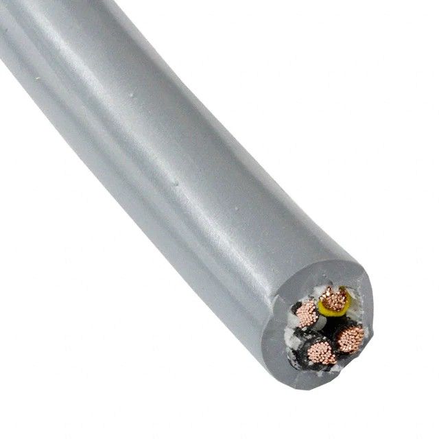 4 芯多芯线缆石板色 12 AWG 100.0'(30.5m) 65204 SL005图片