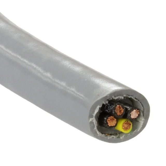 4 芯多芯线缆石板色 12 AWG 编织线 500.0'(152.4m) 65204CY SL002图片