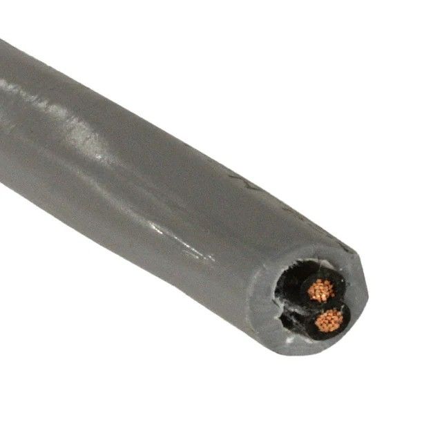 2 芯多芯线缆石板色 14 AWG 1000.0'(304.8m) 65402 SL001图片