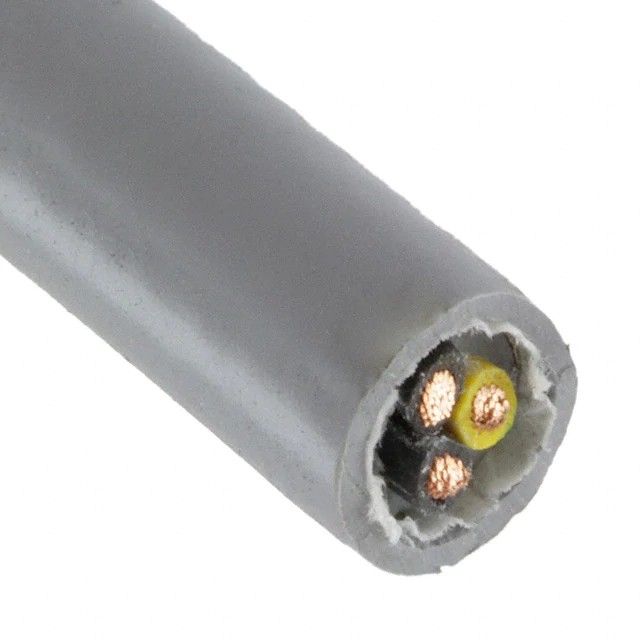 3 芯多芯线缆石板色 14 AWG 编织线 500.0'(152.4m) 65403CY SL002图片