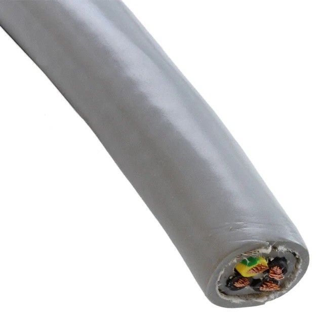 4 芯多芯线缆石板色 14 AWG 编织线 500.0'(152.4m) 65404CY SL002图片