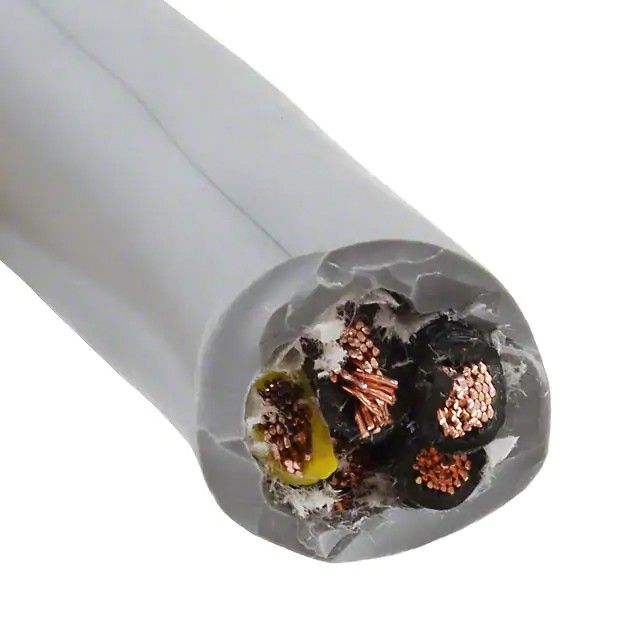 5 芯多芯线缆石板色 14 AWG 100.0'(30.5m) 65405 SL005图片