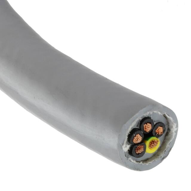 5 芯多芯线缆石板色 14 AWG 编织线 100.0'(30.5m) 65405CY SL005图片