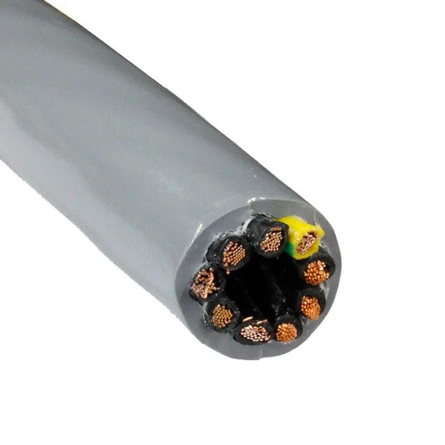 9 芯多芯线缆石板色 14 AWG 500.0'(152.4m) 65409 SL002图片