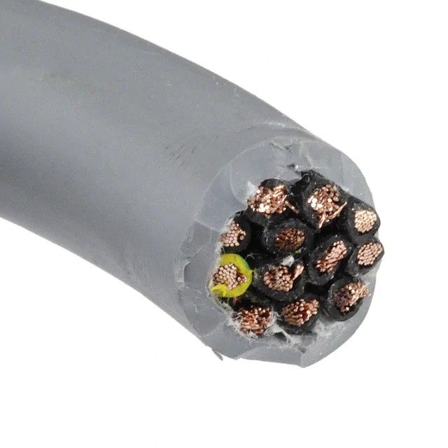 12 芯多芯线缆石板色 14 AWG 100.0'(30.5m) 65412 SL005图片