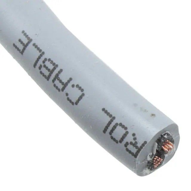 2 芯多芯线缆石板色 18AWG 1000.0'(304.8m) 65802 SL001图片