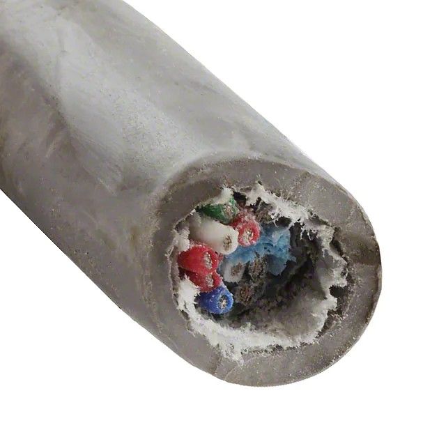 9 芯多芯线缆石板色 18AWG 100.0'(30.5m) 65809 SL005图片