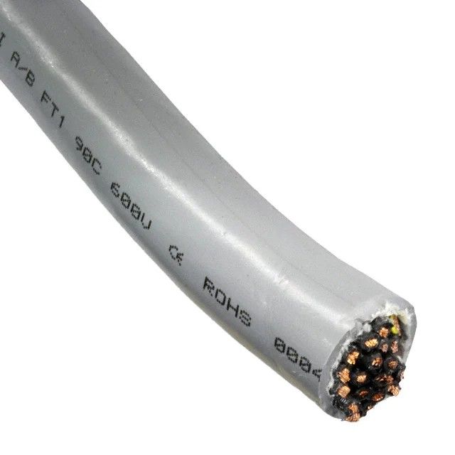 25 芯多芯线缆石板色 18AWG 100.0'(30.5m) 65825 SL005图片
