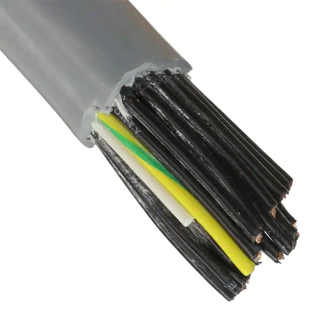 34 芯多芯线缆石板色 18AWG 100.0'(30.5m) 65834 SL005图片