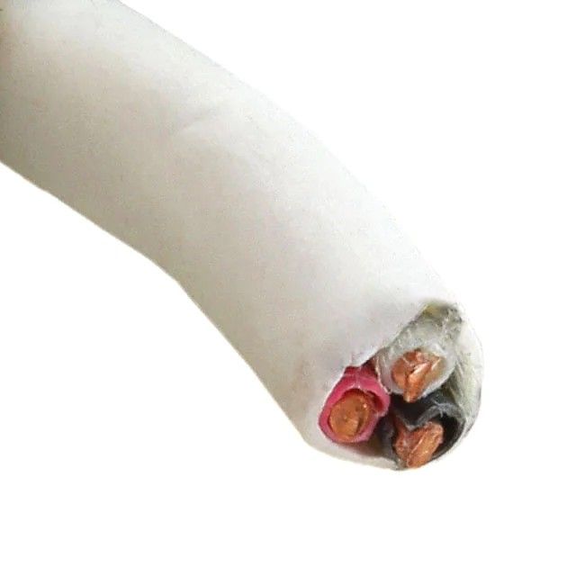 3 芯多芯线缆白色 24 AWG 500.0'(152.4m) 6623 WH002图片
