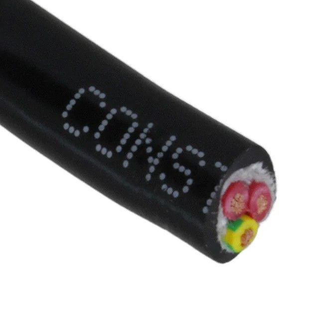 3 芯多芯线缆黑色 18AWG 100.0'(30.5m) 85003 BK005图片