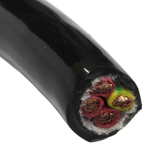 4 芯多芯线缆黑色 14 AWG 100.0'(30.5m) 85404 BK005图片