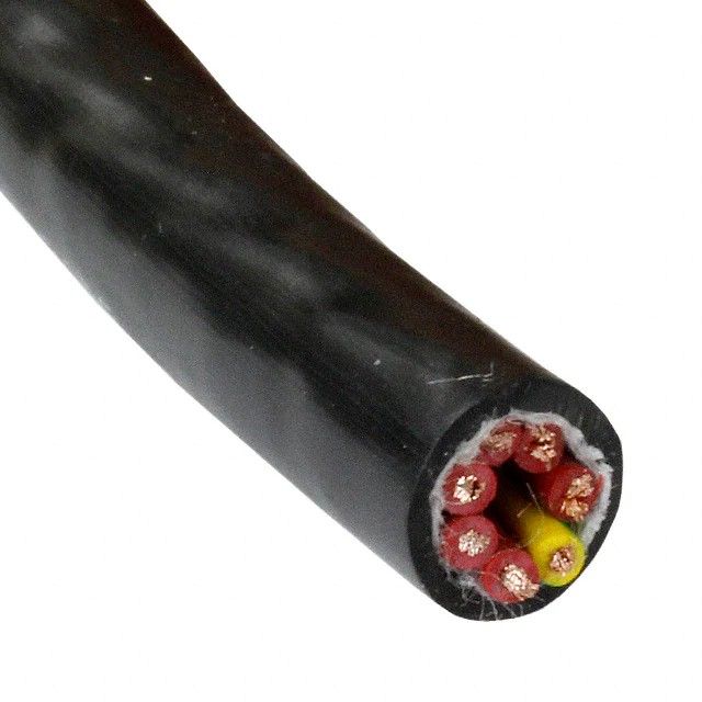 7 芯多芯线缆黑色 20AWG 100.0'(30.5m) 85007 BK005图片