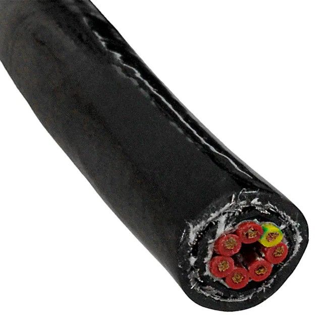 7 芯多芯线缆黑色 20AWG 编织线 1000.0'(304.8m) 85007CY BK001图片