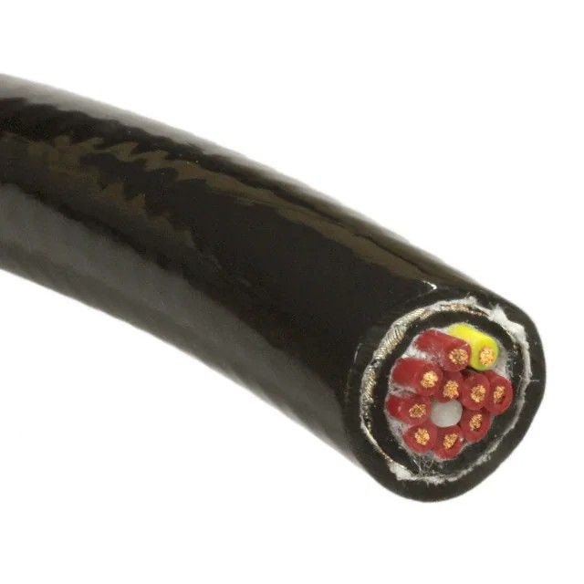 10 芯多芯线缆黑色 20AWG 编织线 100.0'(30.5m) 85010CY BK005图片