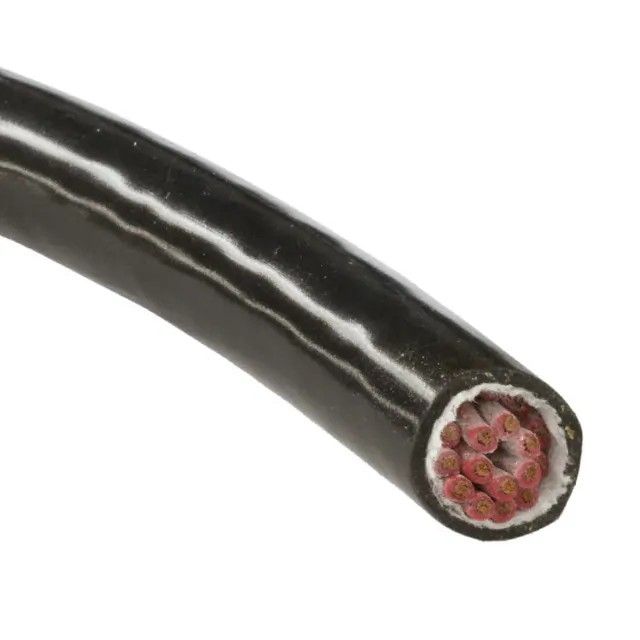 18 芯多芯线缆黑色 20AWG 500.0'(152.4m) 85018 BK002图片
