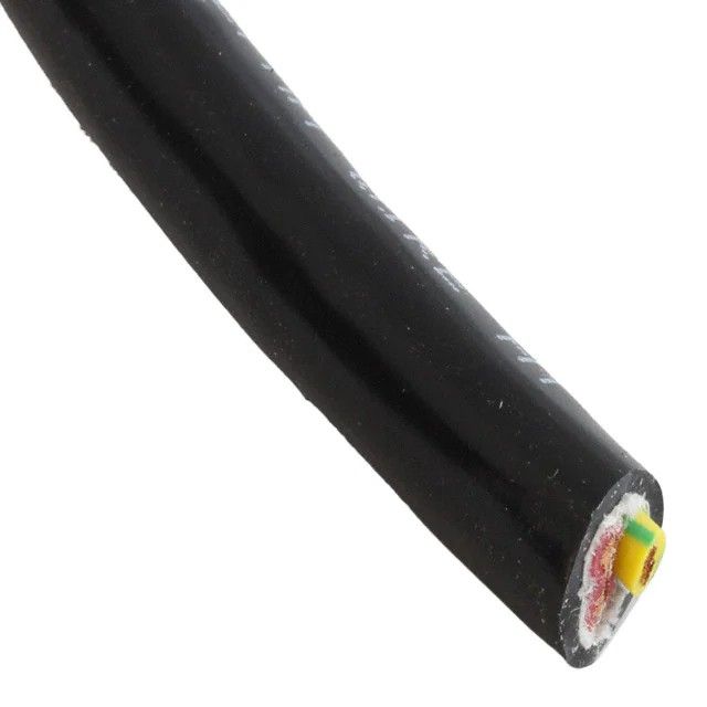 3 芯多芯线缆黑色 16 AWG 100.0'(30.5m) 85603 BK005图片