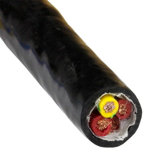 4 芯多芯线缆黑色 16 AWG 500.0'(152.4m) 85604 BK002图片