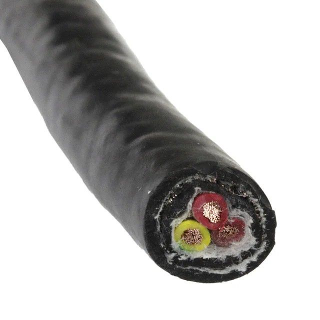 3 芯多芯线缆黑色 18AWG 编织线 1000.0'(304.8m) 85803CY BK001图片