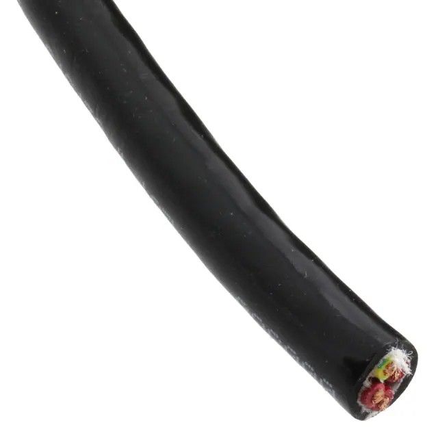 4 芯多芯线缆黑色 18AWG 编织线 1000.0'(304.8m) 85804CY BK001图片