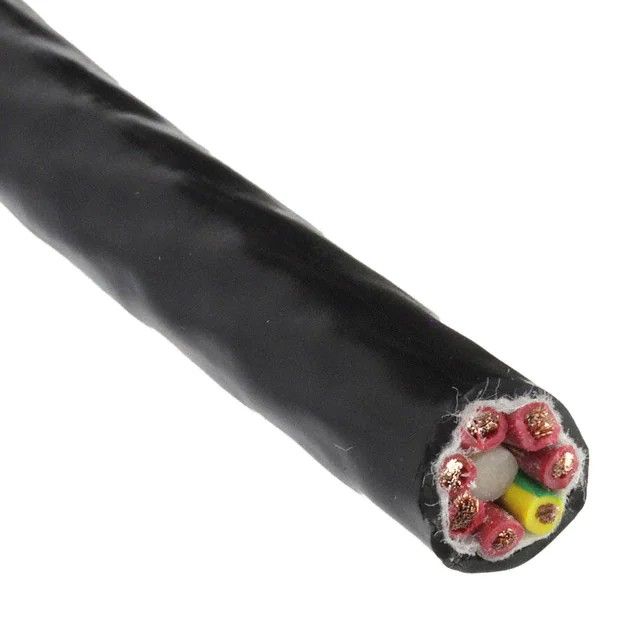 7 芯多芯线缆黑色 18AWG 500.0'(152.4m) 85807 BK002图片