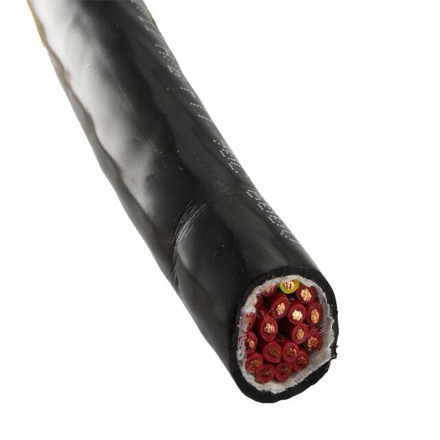 18 芯多芯线缆黑色 18AWG 100.0'(30.5m) 85818 BK005图片