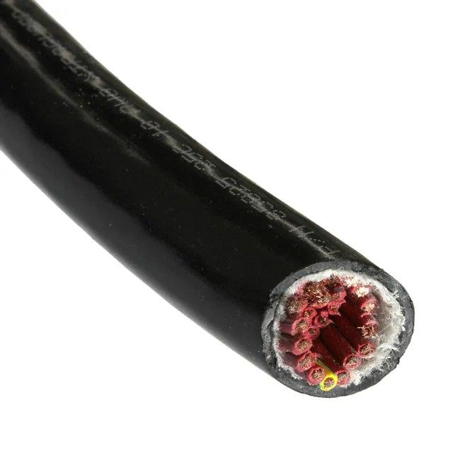 25 芯多芯线缆黑色 18AWG 100.0'(30.5m) 85825 BK005图片