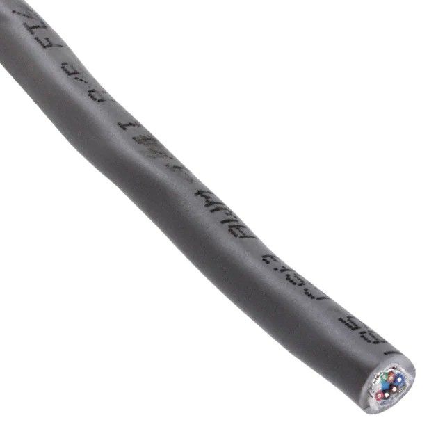 7 芯多芯线缆石板色 28AWG 箔，编织线 100.0'(30.5m) 86007CY SL005图片