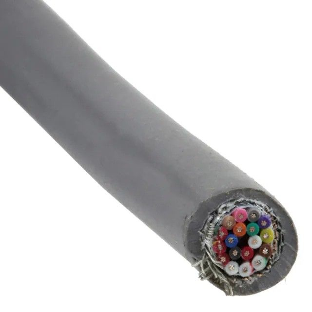 18 芯多芯线缆石板色 28AWG 箔，编织线 1000.0'(304.8m) 86018CY SL001图片