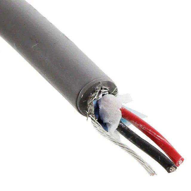 2 芯多芯线缆石板色 26AWG 箔，编织线 1000.0'(304.8m) 86102CY SL001图片