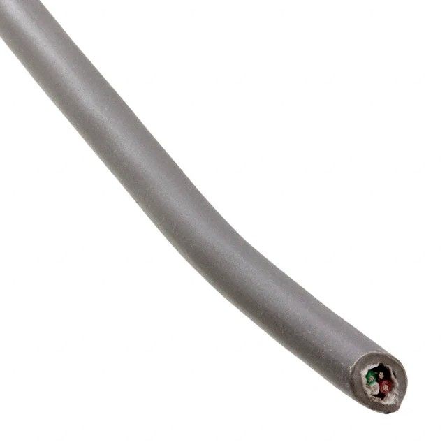 4 芯多芯线缆石板色 26AWG 箔，编织线 100.0'(30.5m) 86104CY SL005图片