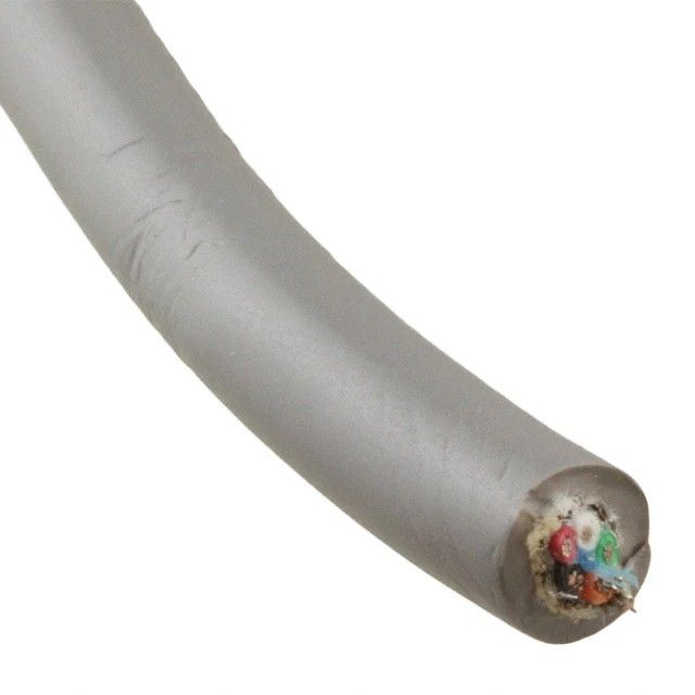 5 芯多芯线缆石板色 26AWG 箔，编织线 500.0'(152.4m) 86105CY SL002图片