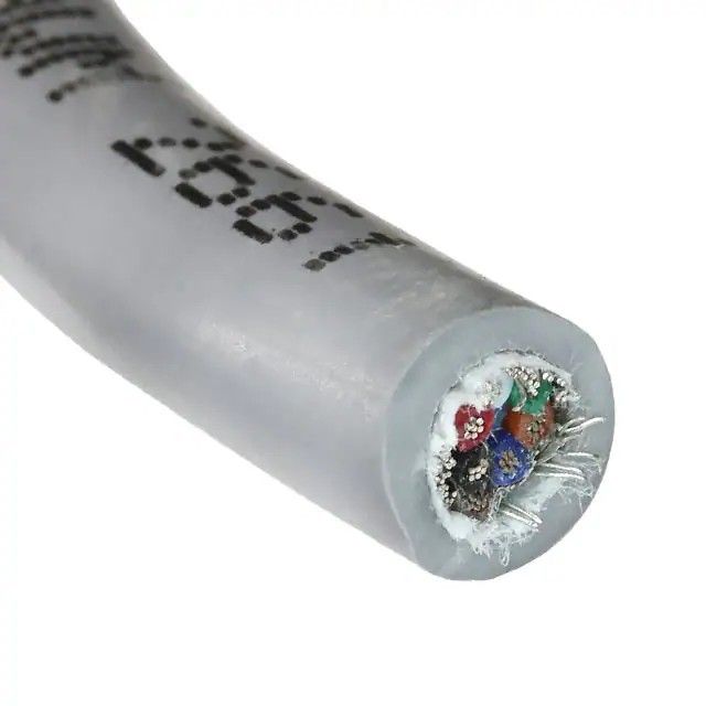 7 芯多芯线缆石板色 26AWG 箔，编织线 500.0'(152.4m) 86107CY SL002图片