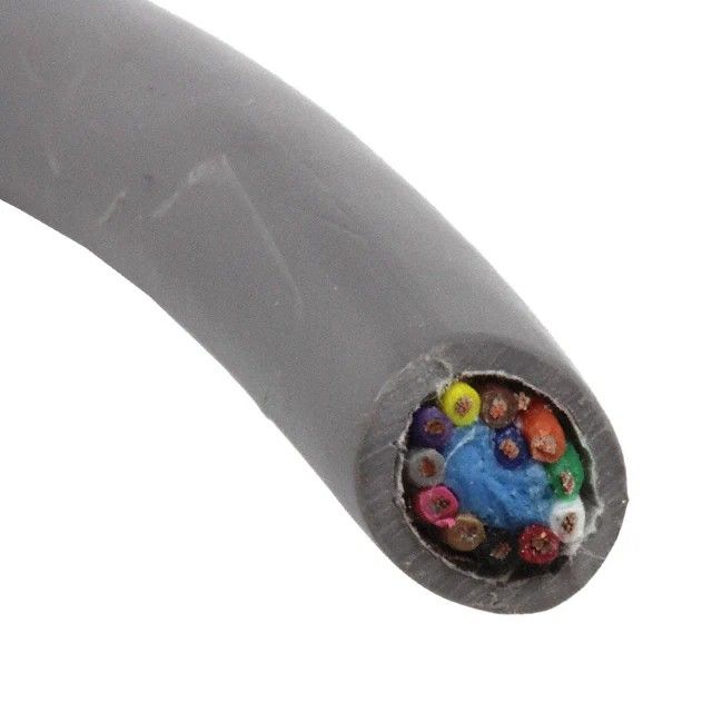12 芯多芯线缆石板色 24 AWG 箔，编织线 500.0'(152.4m) 86212CY SL002图片