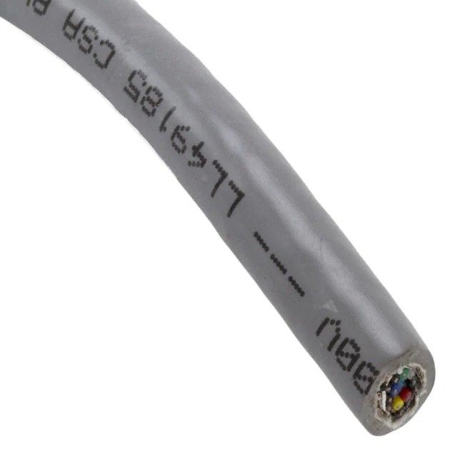 12(6 对双绞线)芯多线对线缆石板色 28AWG 箔，编织线 500.0'(152.4m) 86406CY SL002图片